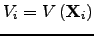 $ V_i = V\left( \bfx _i \right)$