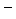 $ ^-$