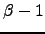 $ L_\beta=1/(1-P_{\beta-1,\beta}P_{\beta,\beta-1}L_{\beta-1})$