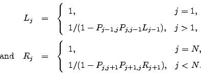 \begin{displaymath}\begin{array}{lll} \mathcal{S}^{C_N}_{\beta,\beta} &=& \displ...
...R_{\beta}}{L_{\beta}-L_{\beta}R_{\beta}+R_{\beta}}, \end{array}\end{displaymath}