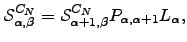 $\displaystyle \mathcal{S}_{\alpha,\beta}^{C_N}=\left\{ \begin{array}{ll} \mathc...
...rod_{i=\beta+1}^{\alpha} P_{i,i-1} R_{i}, & \alpha > \beta. \end{array} \right.$