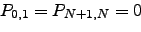 \begin{displaymath}\begin{array}{lll} \Sigma_{\beta}^{C_N} &=& \mathcal{S}^{C_N}...
...}_{N,\beta} - P_{N+1,N}\mathcal{S}^{C_N}_{N,\beta}. \end{array}\end{displaymath}