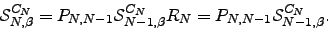 \begin{displaymath}\begin{array}{rll} && \mathcal{S}^{C_N}_{\beta,\beta} -\mathc...
...L_\beta R_\beta}{L_\beta R_\beta} \right) \\ &=& 1, \end{array}\end{displaymath}