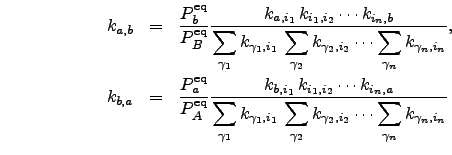 $ \xi=a,i_1,i_2,\dots,i_n,b$