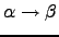 $\displaystyle w(\beta,\alpha) = \ln\left(\dfrac{\sum_{\gamma}k_{\gamma,\alpha}}{k_{\beta,\alpha}}\right).$